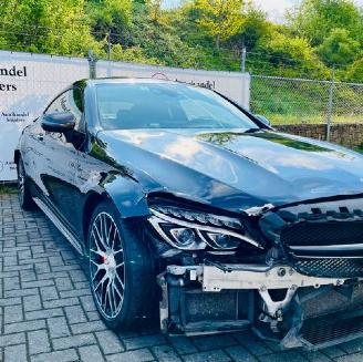 damaged passenger cars Mercedes C-klasse Coupe C 63 S AMG 2016/4