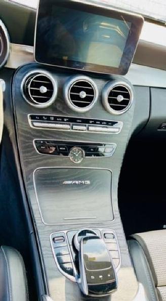 Mercedes C-klasse Coupe C 63 S AMG picture 17