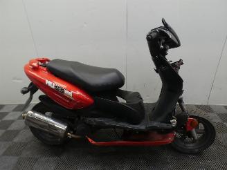dommages scooters TGB  CPI 50 HUSSAR 2003/5