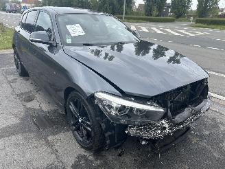 Damaged car BMW 1-serie 114D 2017/10