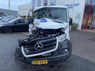 škoda dodávky Mercedes Sprinter Sprinter Tourer 3,5t (907.7), Bus, 2018 316 CDI 2.1 D RWD 2020/7