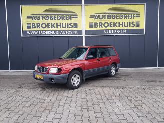 Démontage voiture Subaru Forester 2.0 AWD 2000/11