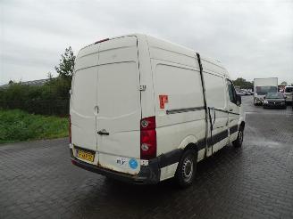dommages scooters Volkswagen Crafter 35 BESTEL L2 H2 65 KW EURO5 2011/1