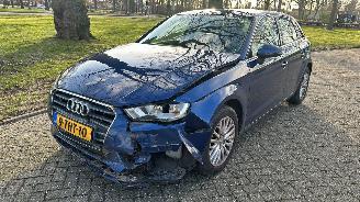 uszkodzony samochody osobowe Audi A3 1.2 SPORTBACK 2014/2