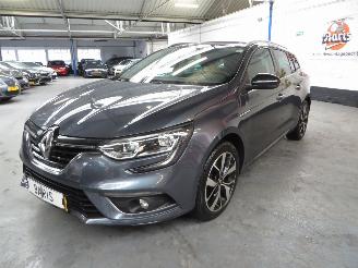 Salvage car Renault Mégane 1.3 tce limited 2018/8