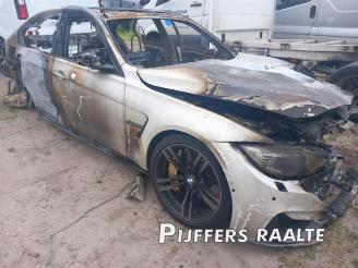 danneggiata veicoli commerciali BMW M3  2015/5