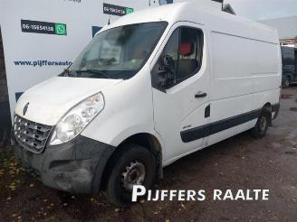 dommages fourgonnettes/vécules utilitaires Renault Master Master IV (MA/MB/MC/MD/MH/MF/MG/MH), Van, 2010 2.3 dCi 16V 2012/3