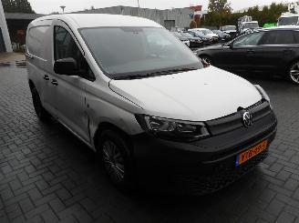 krockskadad bil bedrijf Volkswagen Caddy Cargo 2.0 TDI Economy Business Nieuw!!! 2022/12