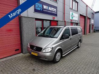 dommages fourgonnettes/vécules utilitaires Mercedes Vito 111 CDI 320 Lang DC luxe airco marge bus !!!!!!!!! 2008/8