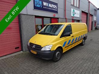 Mercedes Vito 113 CDI 343 lange uitvoering airco MOTOR DEFECT !!!!!!!! picture 1