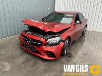 škoda osobní automobily Mercedes C-klasse C (W205), Sedan, 2013 C-300 2.0 Turbo 16V 2019/7