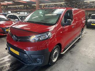 damaged scooters Toyota Proace Worker 1.6 D-4D Comfort Long 2019/3