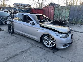 Coche accidentado BMW 5-serie 530d Gran Turismo 2011/1