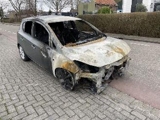 Coche accidentado Opel Corsa 1.0 Turbo Online Edition 2018/1