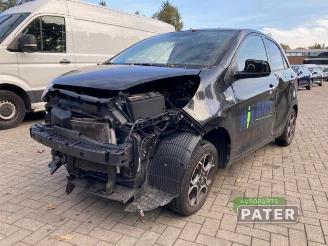 damaged passenger cars Kia Picanto Picanto (TA), Hatchback, 2011 / 2017 1.2 16V 2015/7
