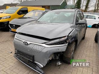 Vaurioauto  passenger cars Hyundai Kona Kona (OS), SUV, 2017 64 kWh 2019/9