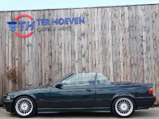 okazja samochody osobowe BMW 3-serie 328I Cabrio E36 Klima Stoelverwarming Leder 142KW 1995/8