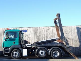 Schade vrachtwagen MAN TGS 26.360 Container Kipper PTO Sper Trekhaak 265KW Euro 5 2011/9