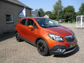 Coche accidentado Opel Mokka 1.4 T Cosmo 4x4 REST BPM 1000 EURO !!! 2014/5