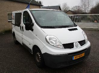 Salvage car Renault Trafic 2.0 dCi T29 L1H1 Eco 2013/1