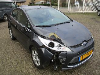 škoda osobní automobily Ford Fiesta 1.25 Titanium 5drs HB 2009/10
