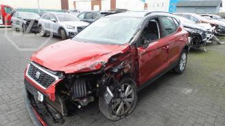 Damaged car Seat Arona Arona (KJX), SUV, 2017 1.6 TDI 115 2018