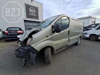 Voiture accidenté Opel Vivaro Vivaro A, Van, 2001 / 2014 2.0 CDTI 2010