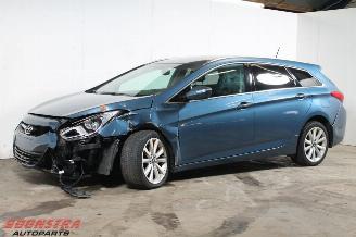 Auto incidentate Hyundai I-40 1.7 CRDi 16v Led Leder Lichtmetaal Camera Navi Stoelverwarming Thuiskomer 2014/2