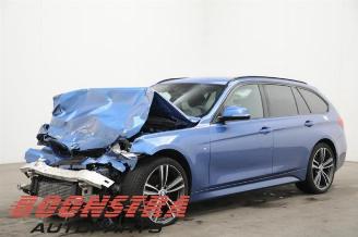 Damaged car BMW 3-serie 3 serie Touring (F31), Combi, 2012 / 2019 320d 2.0 16V 2015/5