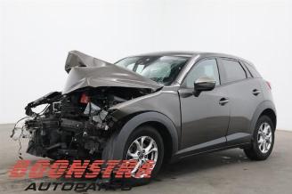 demontáž osobní automobily Mazda CX-3 CX-3, SUV, 2015 2.0 SkyActiv-G 120 2015/9