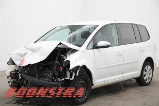 Coche accidentado Volkswagen Touran Touran (1T3), MPV, 2010 / 2015 2.0 TDI 16V 140 2014/7