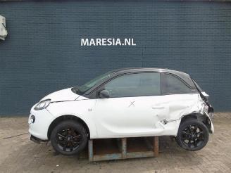 Damaged car Opel Adam Adam, Hatchback 3-drs, 2012 / 2019 1.2 16V 2014/1