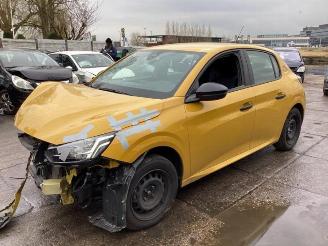 uszkodzony samochody osobowe Peugeot 208 208 II (UB/UH/UP), Hatchback 5-drs, 2019 1.2 Vti 12V PureTech 75 2023/1