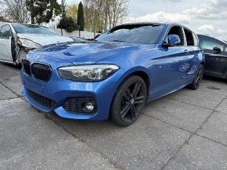 škoda dodávky BMW 1-serie 1 serie (F20), Hatchback 5-drs, 2011 / 2019 118i 1.5 TwinPower 12V 2019/4