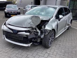 damaged commercial vehicles Toyota Corolla Corolla Touring Sport (E21/EH1), Combi, 2019 1.8 16V Hybrid 2021/1
