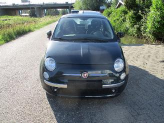 Auto incidentate Fiat 500  2013/1