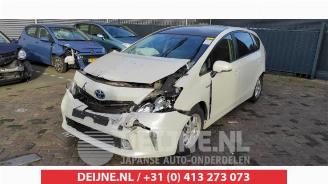 damaged passenger cars Toyota Prius Plus Prius Plus (ZVW4), MPV, 2011 1.8 16V 2012/3