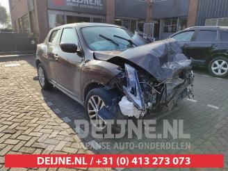 damaged passenger cars Nissan Juke  2018/1