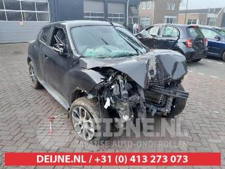 uszkodzony samochody osobowe Nissan Juke Juke (F15), SUV, 2010 / 2019 1.6 16V 2017/7