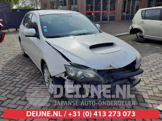 škoda osobní automobily Subaru Impreza Impreza III (GH/GR), Hatchback 5-drs, 2007 / 2013 2.0D AWD 2011