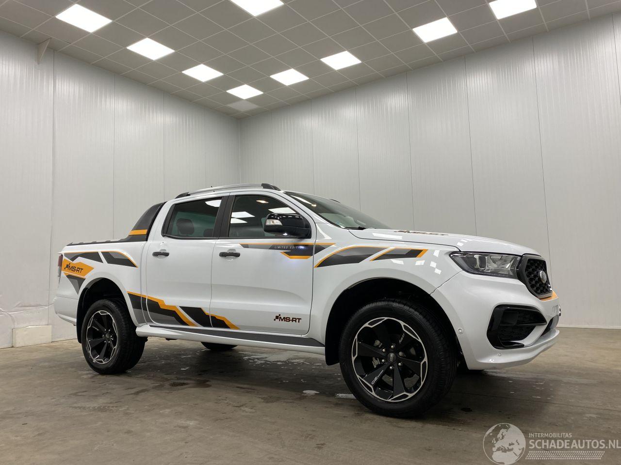 Ford Ranger 2.0 Autom. MS-RT Limited Edition Wildtrak