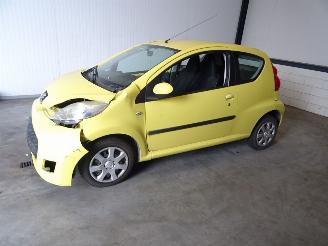 Voiture accidenté Peugeot 107  2009/3