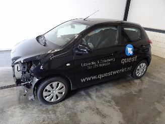 dañado vehículos comerciales Peugeot 108 1.0 2014/12