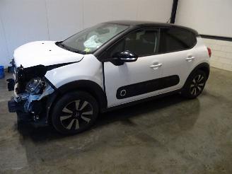uszkodzony samochody osobowe Citroën C3 1.2 VTI 2018/10
