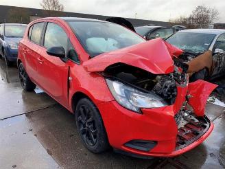 danneggiata veicoli commerciali Opel Corsa Corsa E, Hatchback, 2014 1.4 16V 2019/3