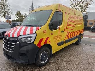 damaged commercial vehicles Renault Master 2.3 DCI 110KW L2H2 AIRCO KLIMA EURO6 2020/8