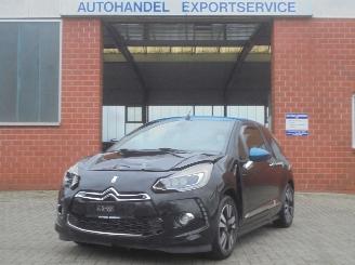 Salvage car Citroën DS3 Cabrio 88kw Automaat, Climate & Cruise control, PDC 2015/6