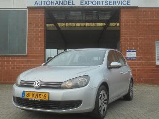 Avarii autoturisme Volkswagen Golf 1.6i Bi Feul  Gas/Benzine , Airco, Cruise control, trekhaak 2010/2