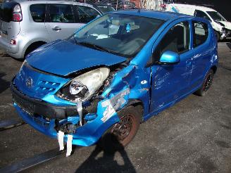 danneggiata veicoli commerciali Nissan Pixo  2010/1