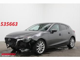 Voiture accidenté Mazda 3 2.2 SkyActiv-D 150 SkyLease GT HUD Bose SHZ LRHZ 2018/6